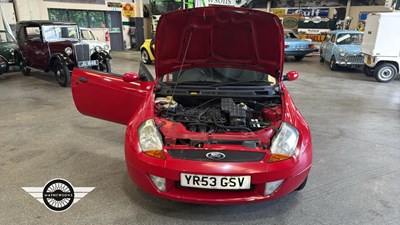 Lot 76 - 2003 FORD STREETKA
