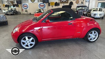 Lot 76 - 2003 FORD STREETKA
