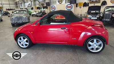 Lot 76 - 2003 FORD STREETKA
