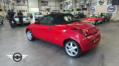 Lot 76 - 2003 FORD STREETKA