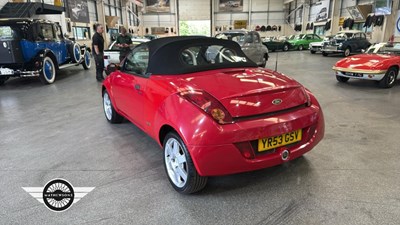 Lot 76 - 2003 FORD STREETKA