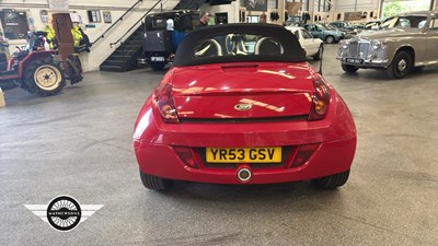 Lot 76 - 2003 FORD STREETKA