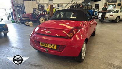Lot 76 - 2003 FORD STREETKA