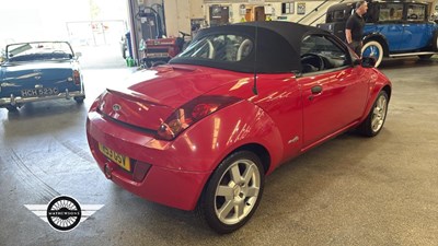 Lot 76 - 2003 FORD STREETKA