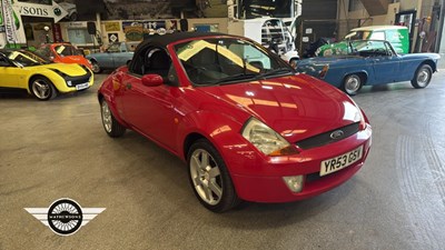 Lot 76 - 2003 FORD STREETKA