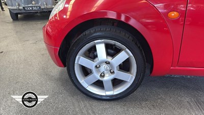 Lot 76 - 2003 FORD STREETKA