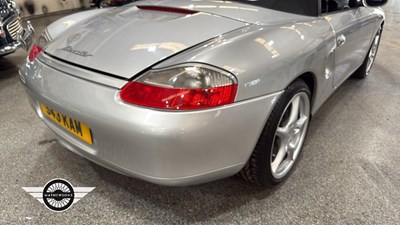Lot 86 - 1998 PORSCHE BOXSTER