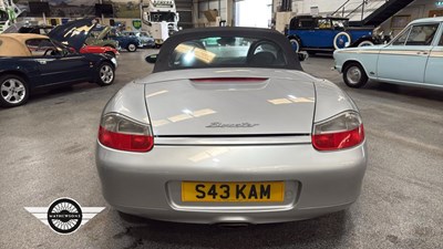 Lot 86 - 1998 PORSCHE BOXSTER