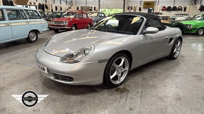 Lot 86 - 1998 PORSCHE BOXSTER