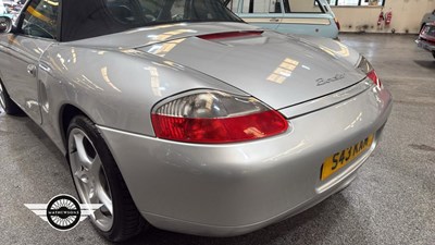 Lot 86 - 1998 PORSCHE BOXSTER