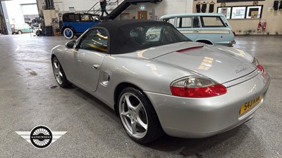 Lot 86 - 1998 PORSCHE BOXSTER