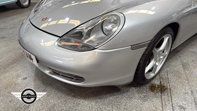 Lot 86 - 1998 PORSCHE BOXSTER