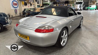 Lot 86 - 1998 PORSCHE BOXSTER