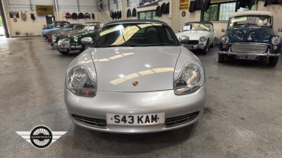 Lot 86 - 1998 PORSCHE BOXSTER