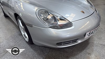 Lot 86 - 1998 PORSCHE BOXSTER