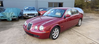 Lot 392 - 2007 JAGUAR S-TYPE XS TD