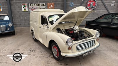 Lot 88 - 1972 MORRIS 6 CWT VAN
