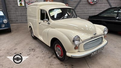 Lot 88 - 1972 MORRIS 6 CWT VAN