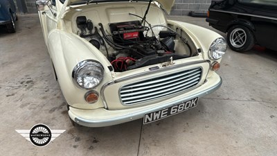 Lot 88 - 1972 MORRIS 6 CWT VAN