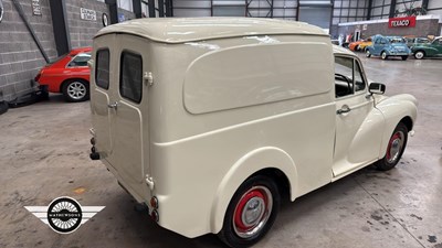 Lot 88 - 1972 MORRIS 6 CWT VAN