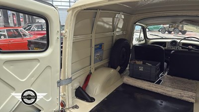Lot 88 - 1972 MORRIS 6 CWT VAN