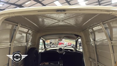 Lot 88 - 1972 MORRIS 6 CWT VAN