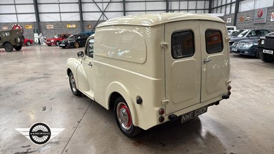 Lot 88 - 1972 MORRIS 6 CWT VAN