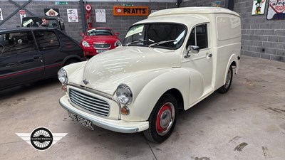 Lot 88 - 1972 MORRIS 6 CWT VAN