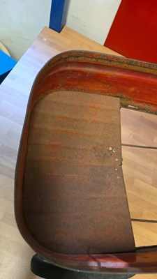 Lot 287 - TRI-ANG RED PEDAL CAR