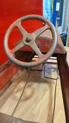 Lot 287 - TRI-ANG RED PEDAL CAR