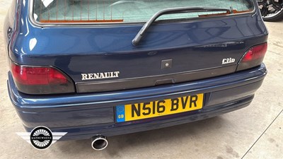 Lot 232 - 1996 RENAULT CLIO 16V