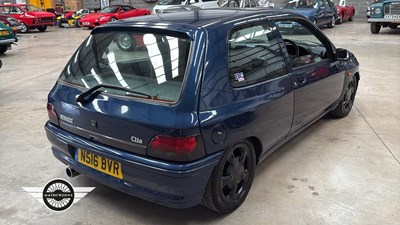 Lot 232 - 1996 RENAULT CLIO 16V