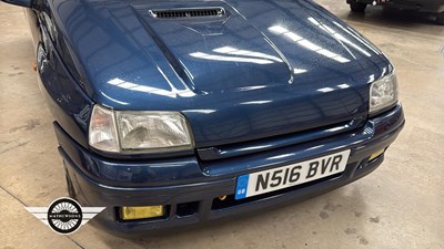 Lot 232 - 1996 RENAULT CLIO 16V