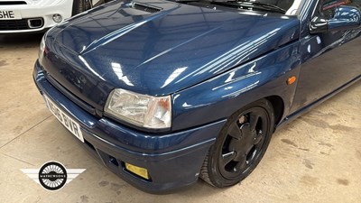 Lot 232 - 1996 RENAULT CLIO 16V