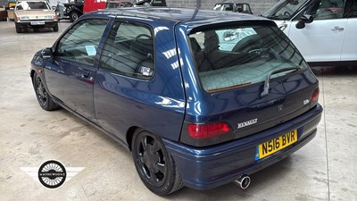 Lot 232 - 1996 RENAULT CLIO 16V