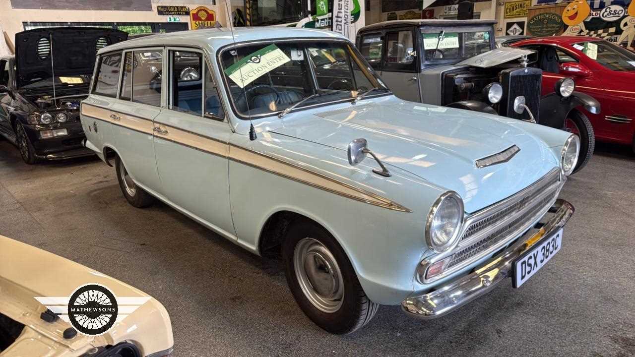 Lot 312 - 1965 FORD CORTINA