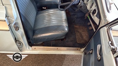Lot 312 - 1965 FORD CORTINA