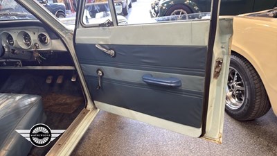 Lot 312 - 1965 FORD CORTINA