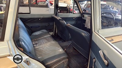 Lot 312 - 1965 FORD CORTINA