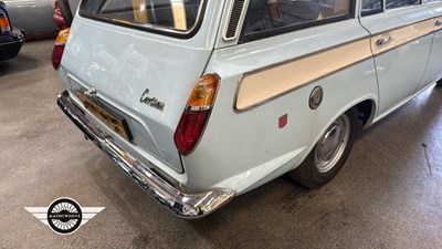 Lot 312 - 1965 FORD CORTINA