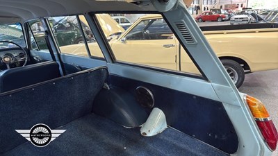 Lot 312 - 1965 FORD CORTINA