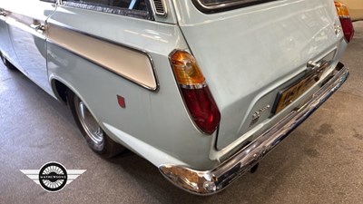 Lot 312 - 1965 FORD CORTINA