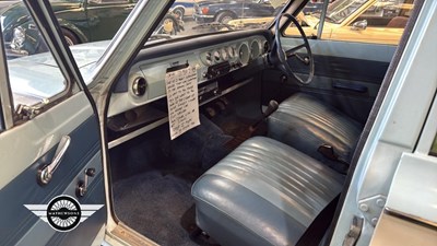 Lot 312 - 1965 FORD CORTINA