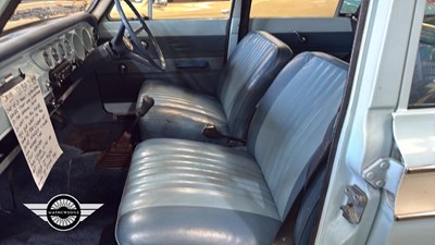 Lot 312 - 1965 FORD CORTINA