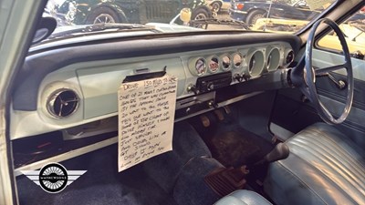 Lot 312 - 1965 FORD CORTINA