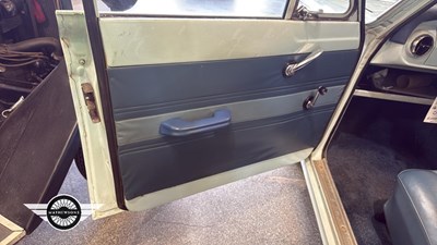 Lot 312 - 1965 FORD CORTINA