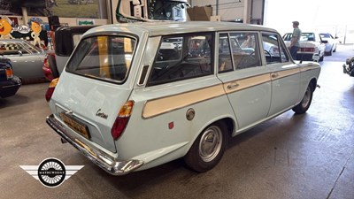 Lot 312 - 1965 FORD CORTINA