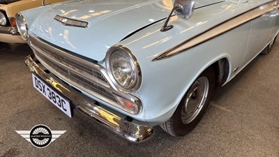 Lot 312 - 1965 FORD CORTINA