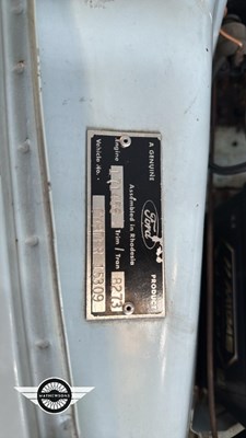 Lot 312 - 1965 FORD CORTINA