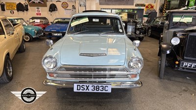 Lot 312 - 1965 FORD CORTINA